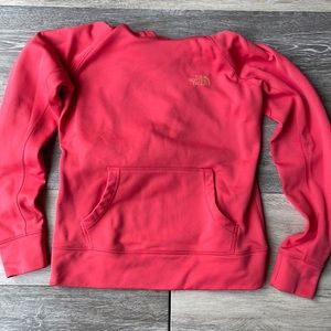 The north face sweater, great for running or hiking